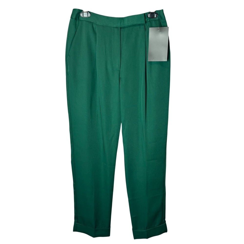 NWT Tuckernuck Green Duncan Pleated Trouser 4